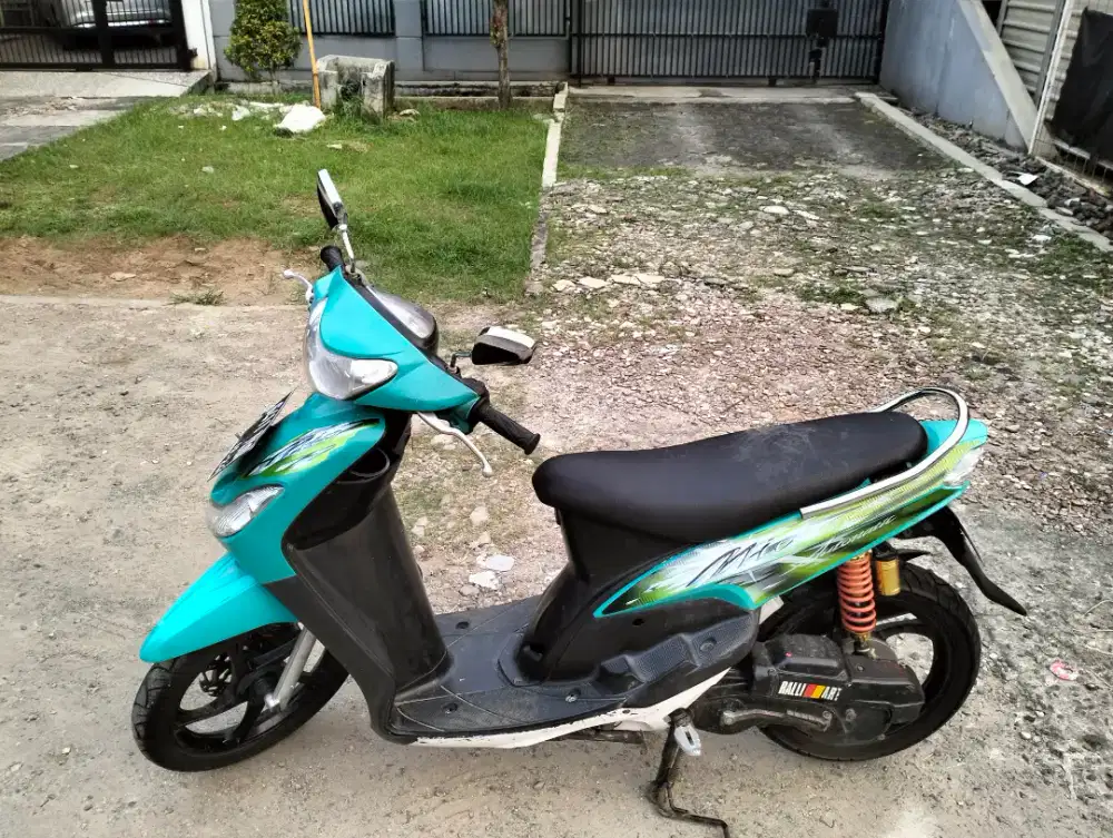 YAMAHA MIO SMILE 2009 MOTOR SEHAT SIAP PAKAI LANGSUNG