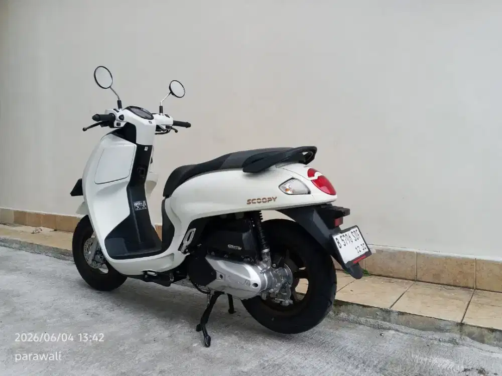 HONDA NEW SCOOPY PRESTIGE 2025 CASH / KREDIT MURAH DP MULAI 500 RB