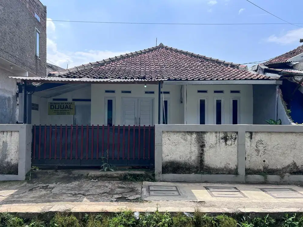 Dijual cepat rumah di daerah junti katapang