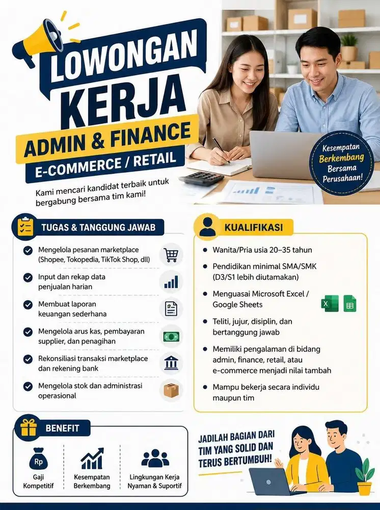 Lowongan accounting n finance