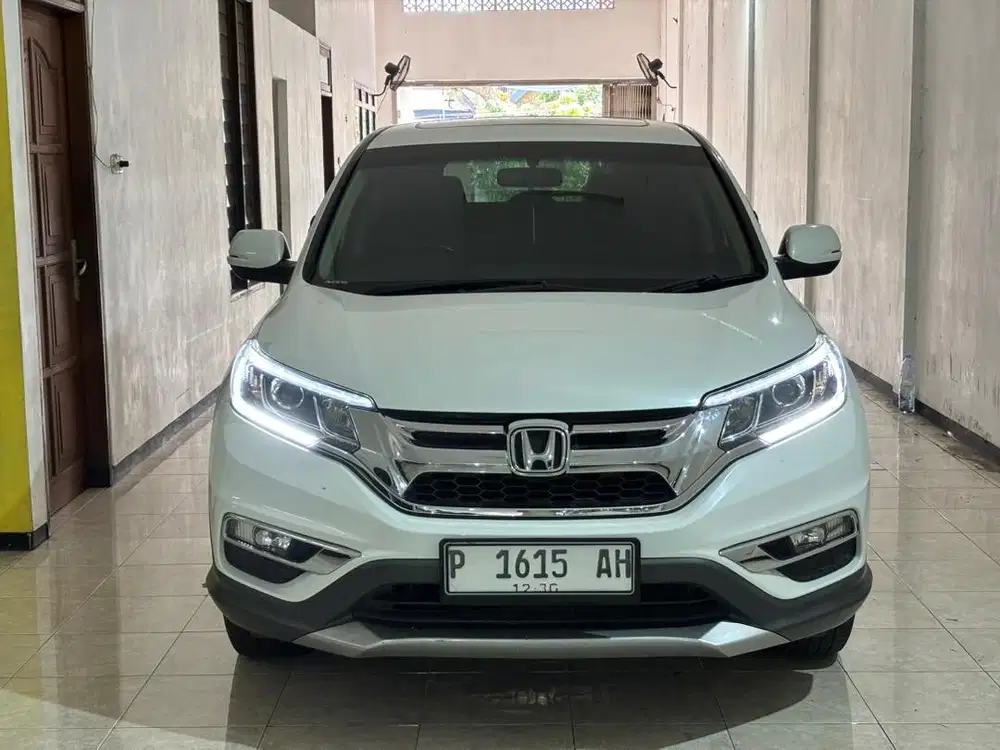 LOW KM 93rb - HONDA CRV RM3 2.4 PRESTIGE FENDER AUDIO 2015 MATIC CIAMI