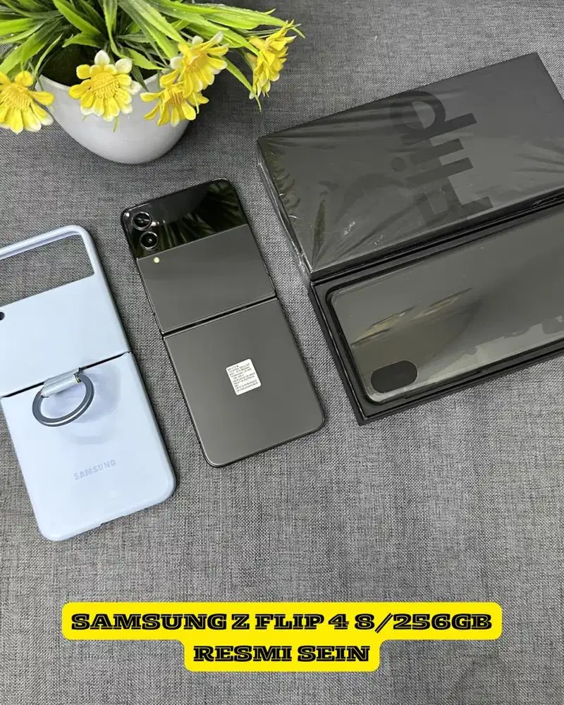 Samsung Z flip 4 8/256gb graphite SEIN