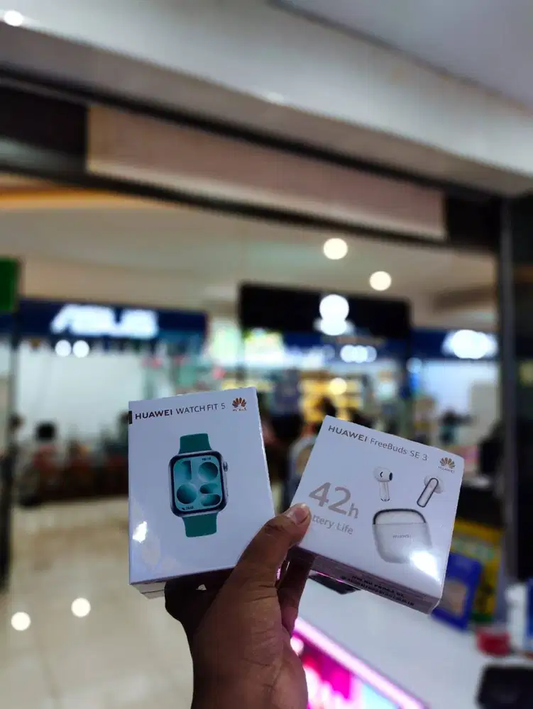 Huawei Watch Fit 5 Pro - Pantau Kesehatan & Olahraga Lebih Akurat