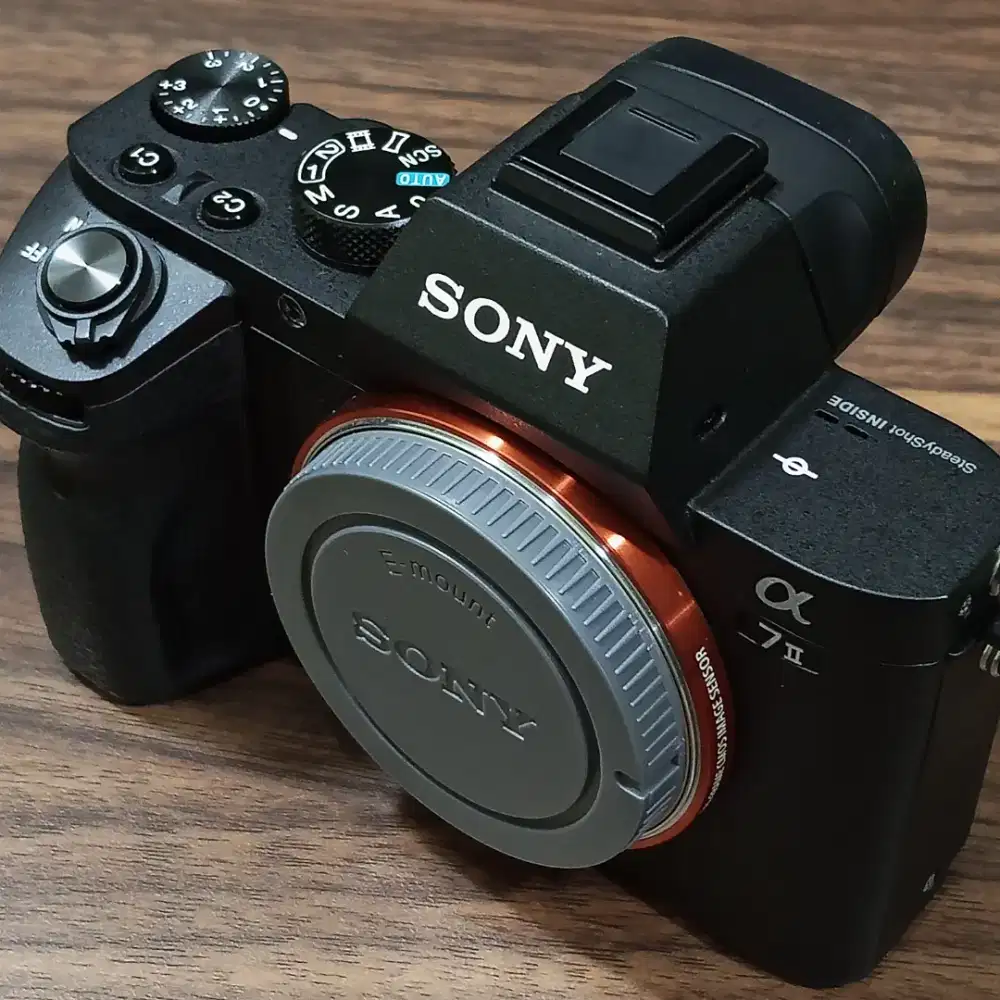 KAMERA MIRORRLESS SONY A7II BODY ONLY LIKENEW FULLSET BOX