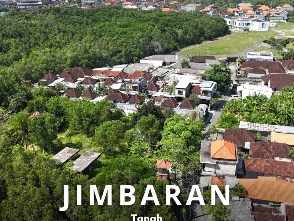 Tanah Jimbaran Bawah 6 Menit Ke Pantai Jimbaran Bali