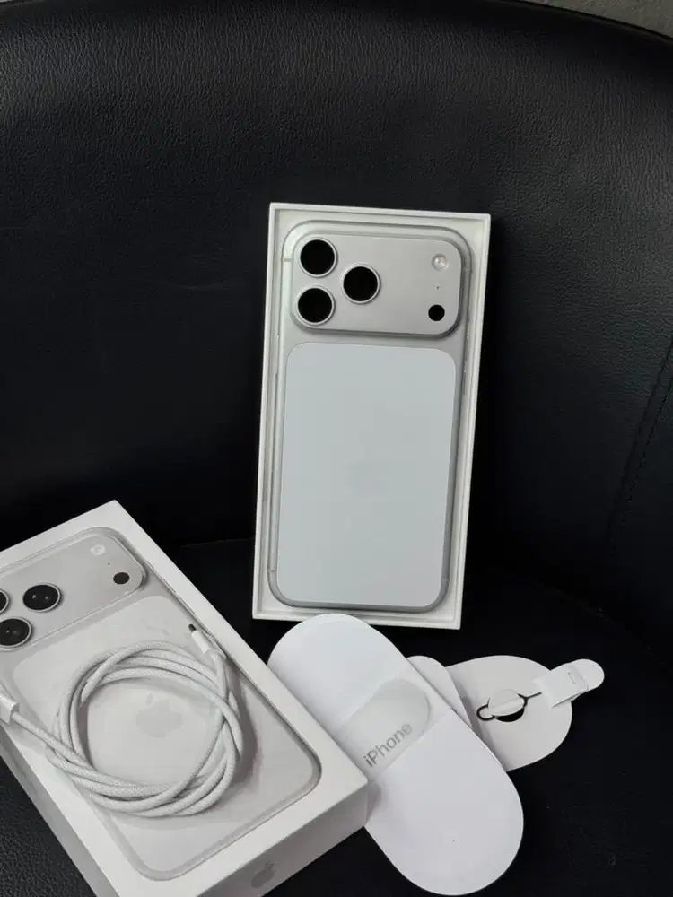 iphone 17 promax 256gb ibox bh 100% garansi on panjang s/d mei 2027cc9