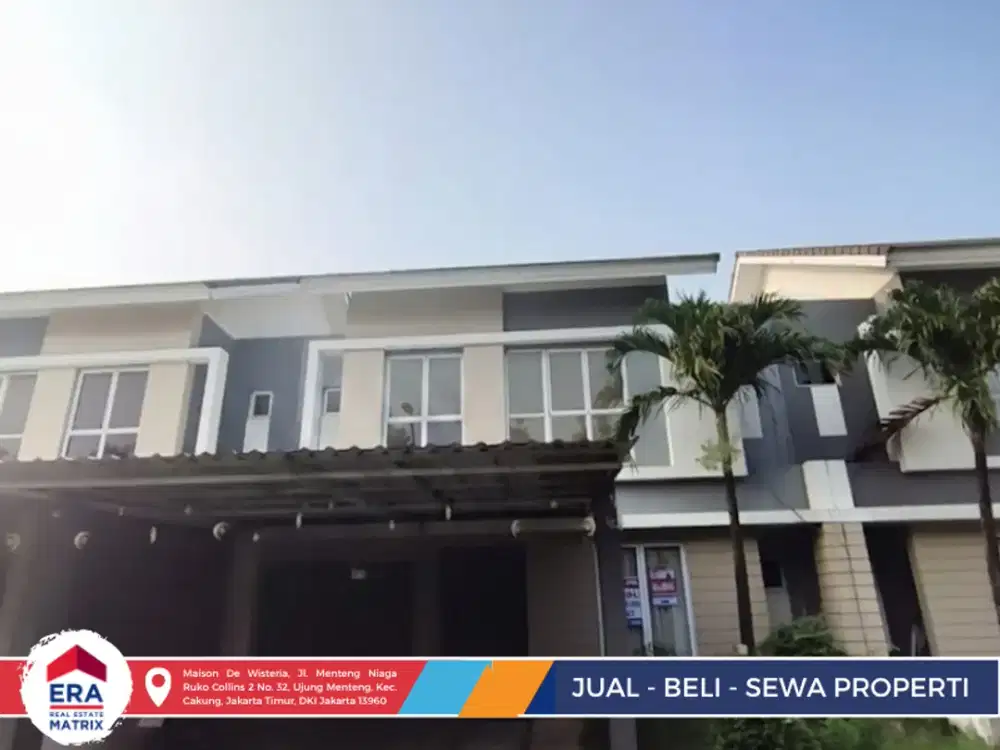 Dijual Rumah Mewah JGC Palm Spring Rp 4,5M Nego Tipis, Bebas Banjir & SHM Ready