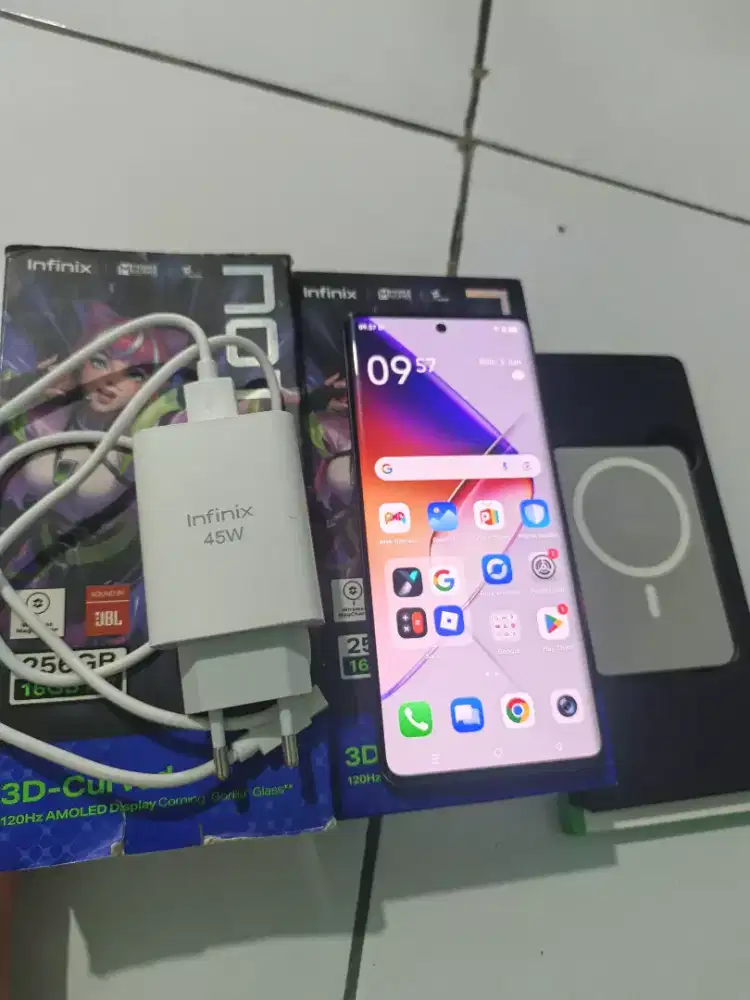 Infinixt note 40 S