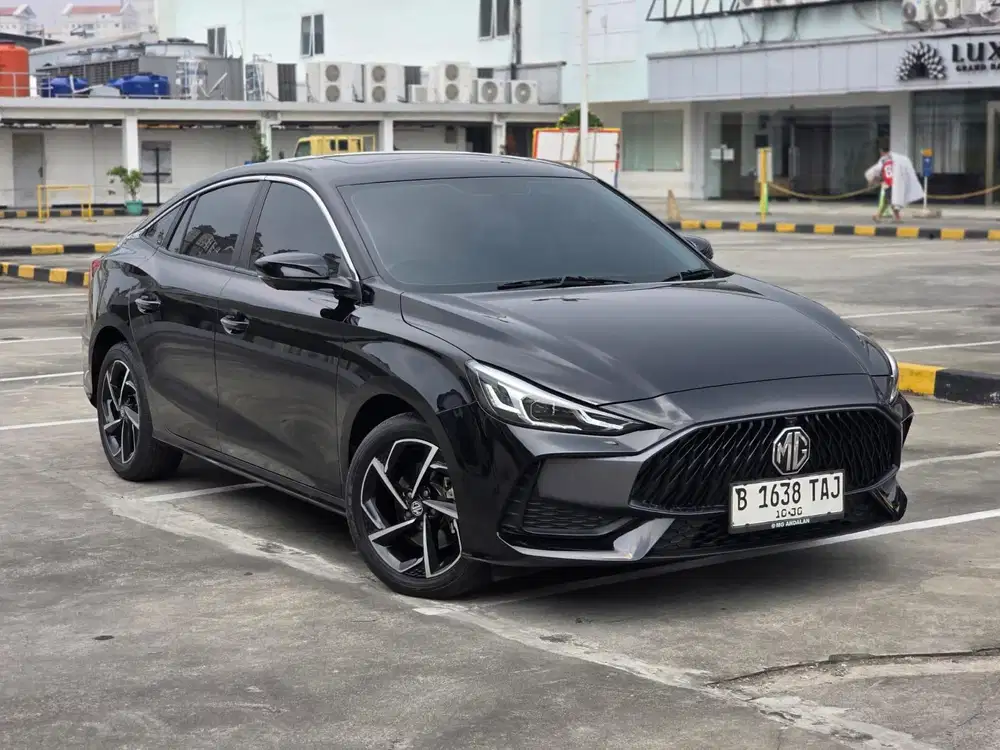 Mg 5 GT Ignite 2022 hitam km9rb