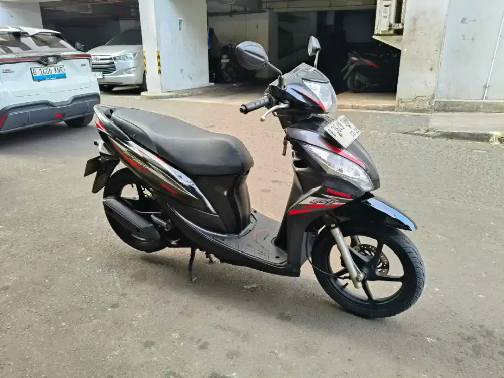 Honda Spacy 110cc PGM-FI Tahun 2014