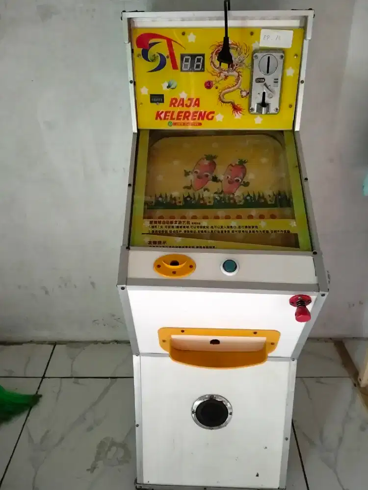 Jual mainan mesin kelereng