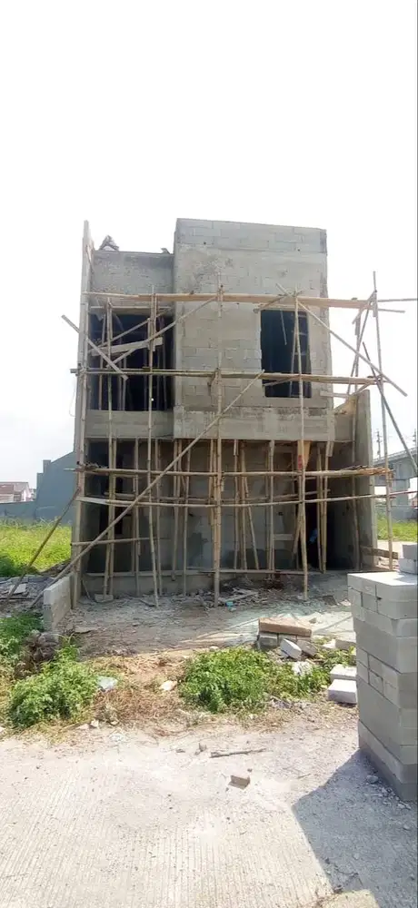 Rumah Cluster Eksklusif Lingkungan Asri dan Rapi di Ciwastra Bandung