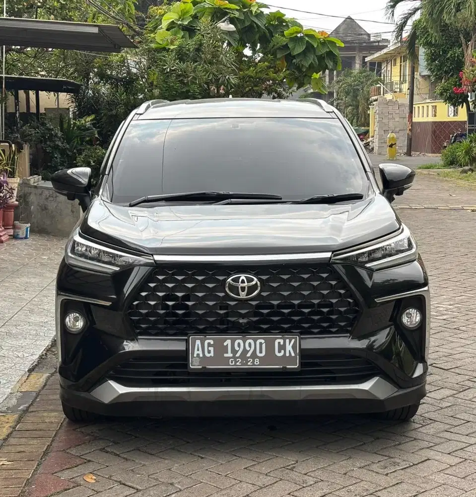 LOW KM 40rb - TOYOTA AVANZA VELOZ 1.5 Q CVT 2022 MATIC KREDIT DP MINIM