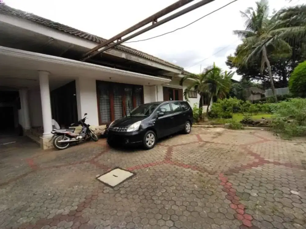 Dijual Rumah Lama Masih Kokoh di Cipete, Lingkungan Tenang
