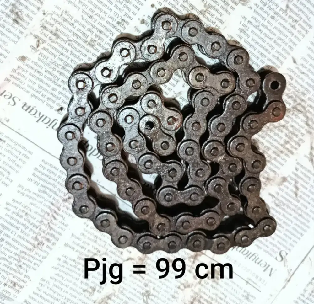 Rantai Rante Chain Mesin RS50.