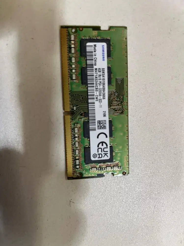 Ram ddr4 4gb bekas