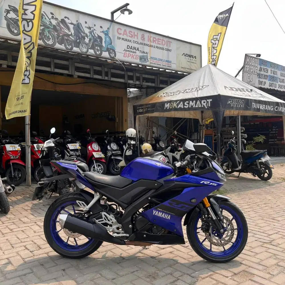 YAMAHA ALL NEW R15 VVA 2019