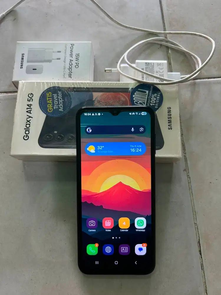 Jual Samsung A14 5G 6/128,
