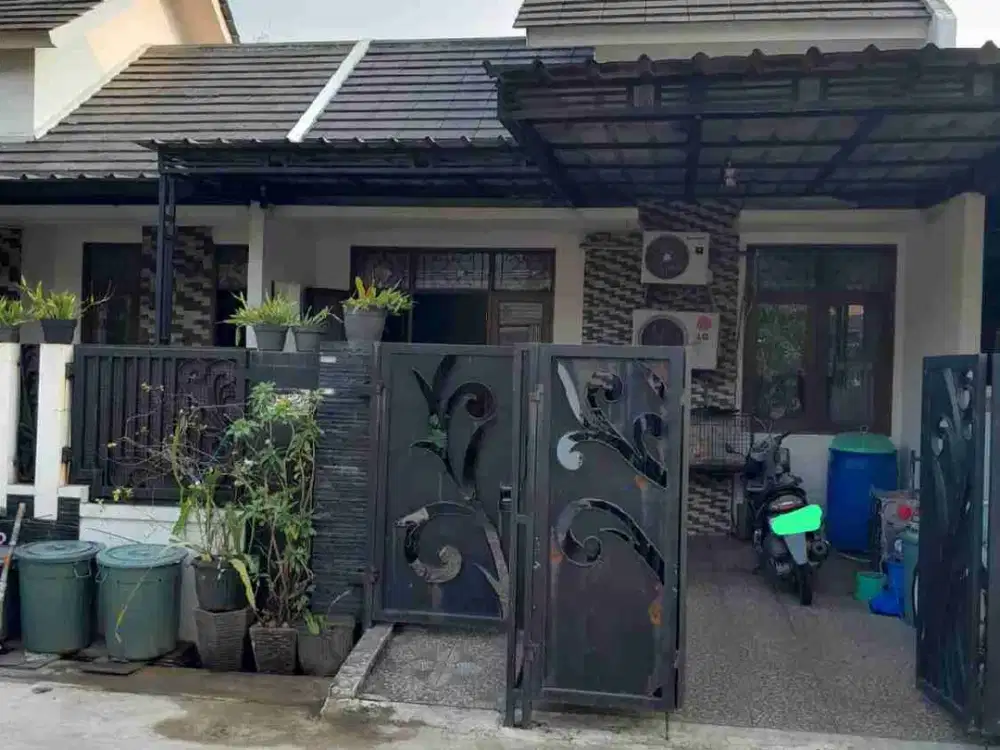 Rumah Cluster Model  Minimalis Di Cikarang Kota Dekat Stasiun KA Cikarang