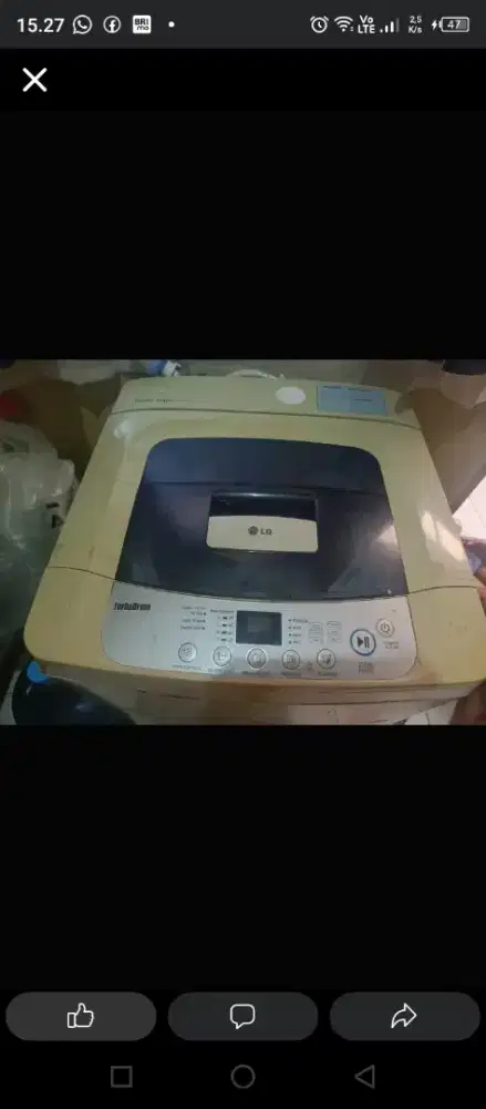 Dijual mesin cuci