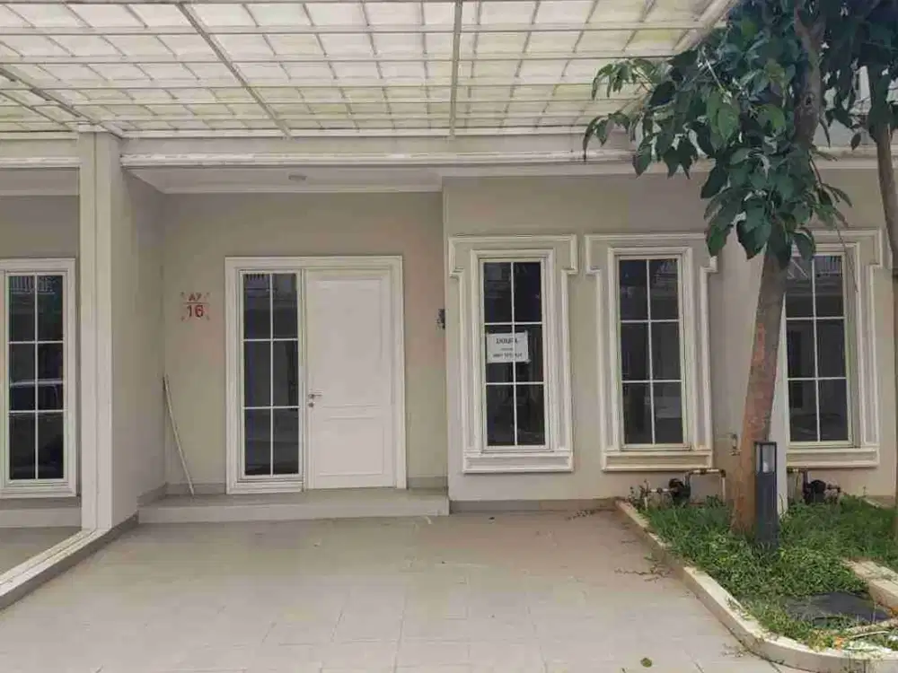 Di Jual Rumah 2 Lantai Milenial ClusterAlton Parung Panjang Bogor