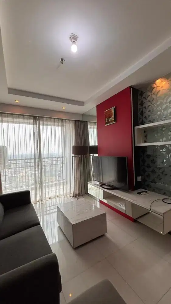 Disewakan frenchwalk MOI , type 2br - furnished