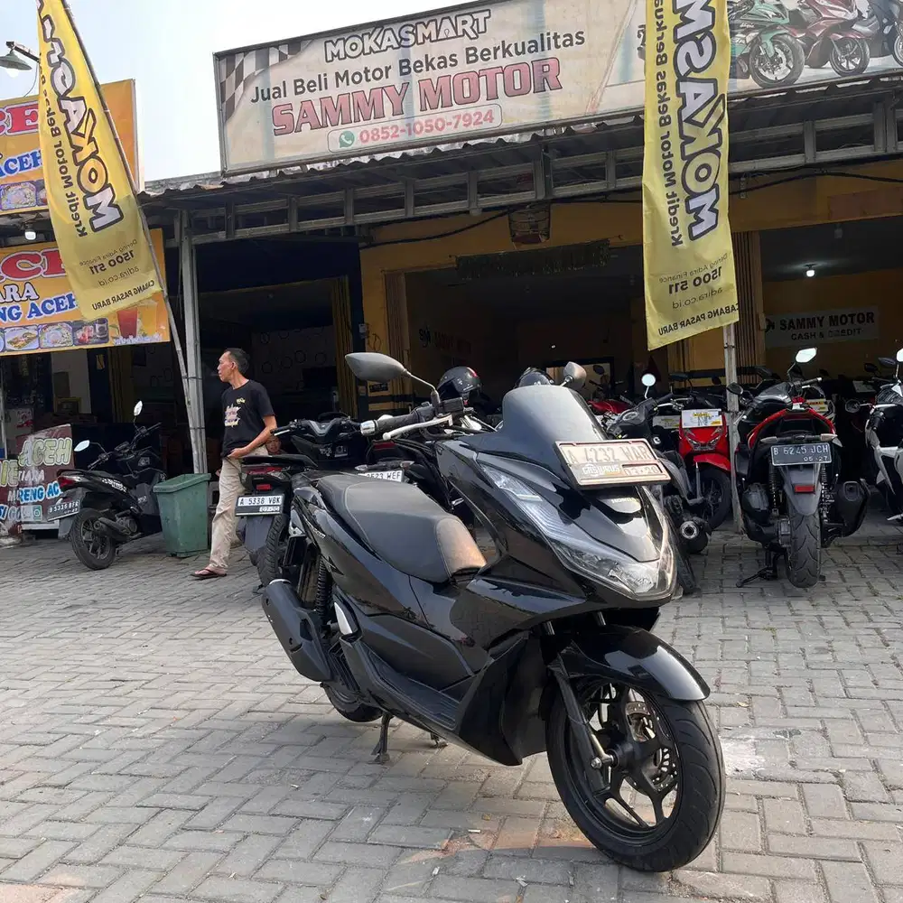 HONDA PCX 160 CBS 2023 KM LOW