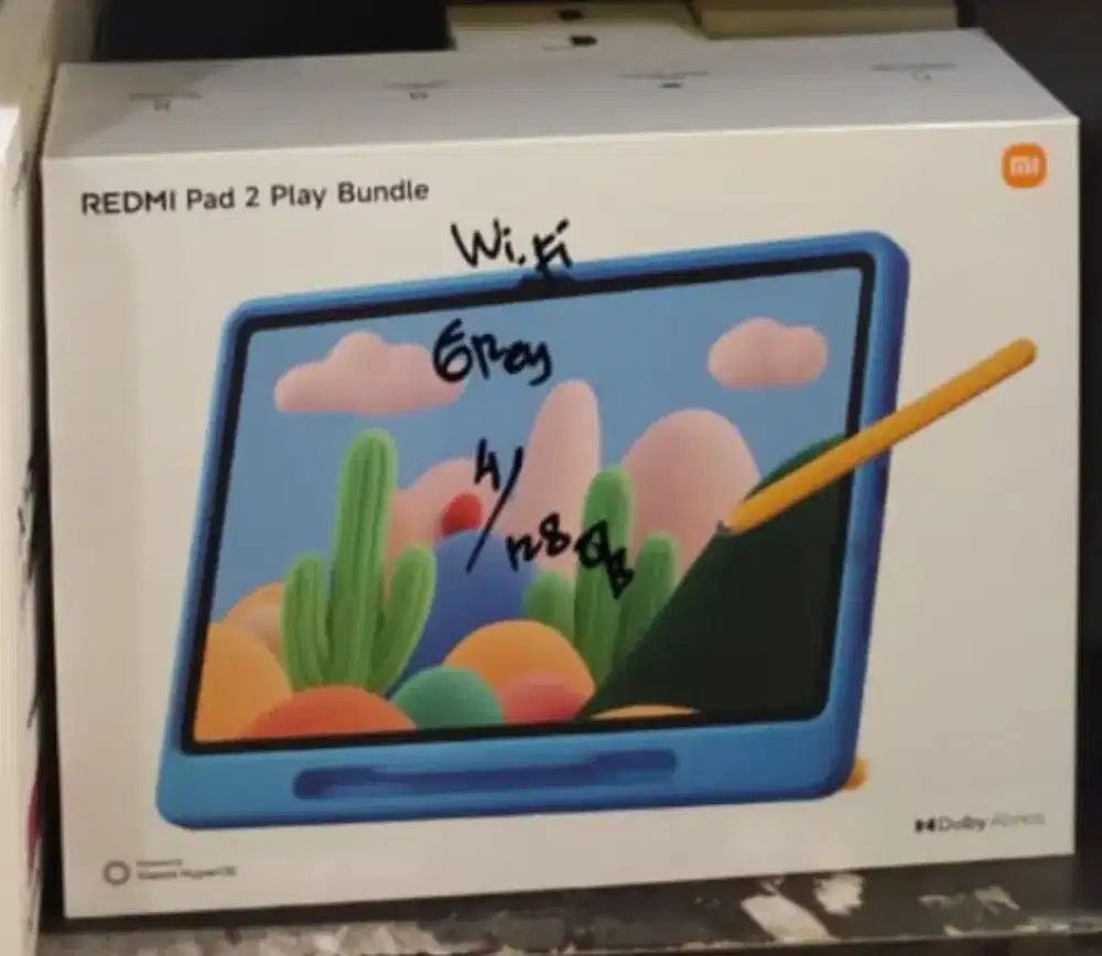 Xiaomi Redmi Pad 2 Play Bundle 4GB+128GB BNIB Garansi Resmi Indonesia
