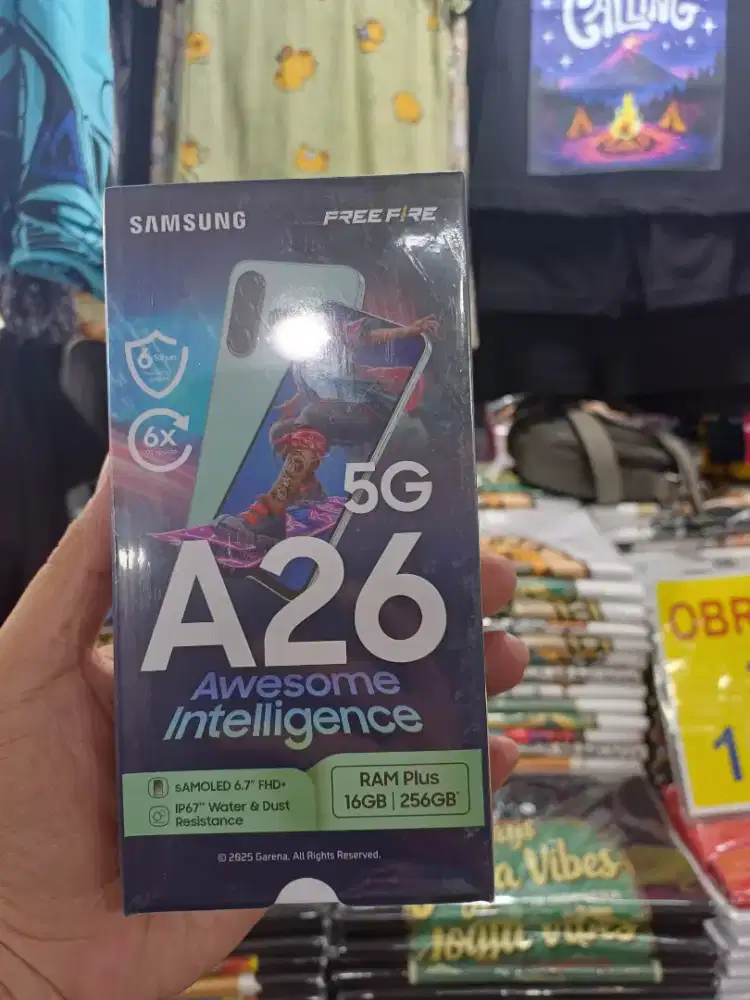Samsung A26 ram 8/256 Hitam