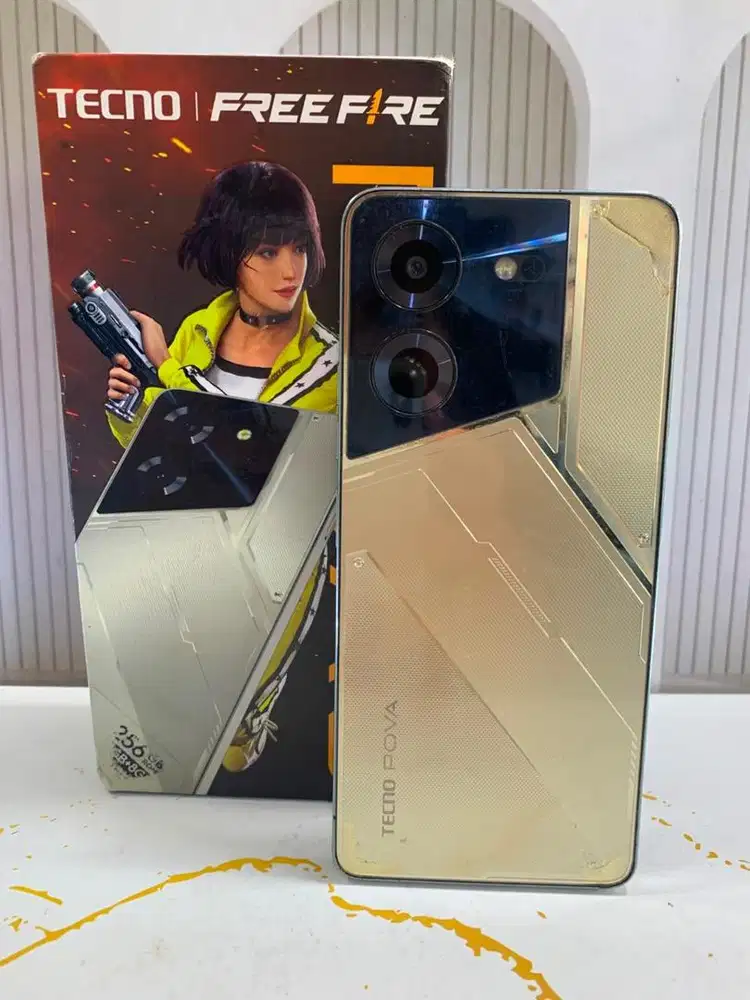 Tecno pova 5 8/256gb fullset orian