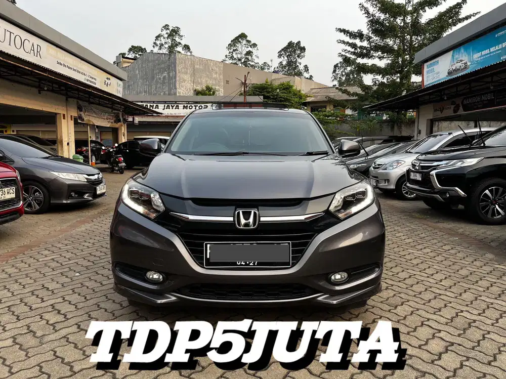 HONDA HRV RS PRESTIGE 2017 CVT SUNROOF
