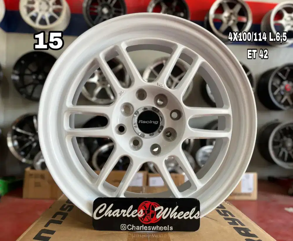 VELG RPF 1 RING 15 PUTIH