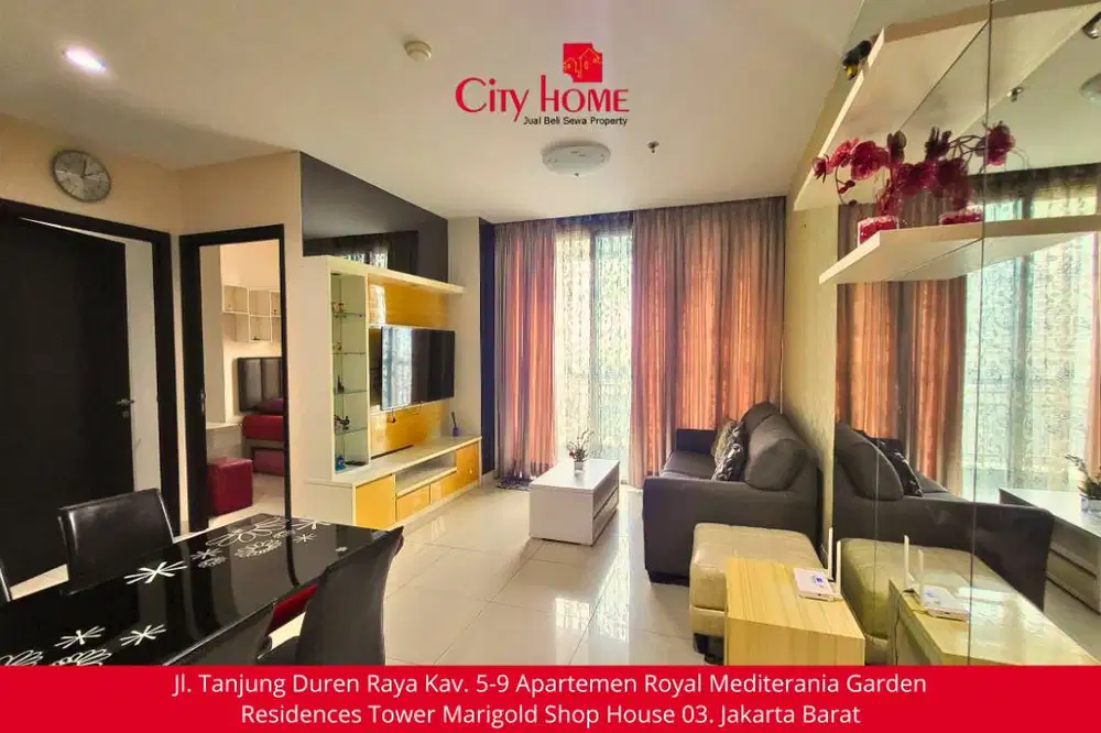 Central Park Residence 2BR – Lokasi Strategis & Harga Nego
