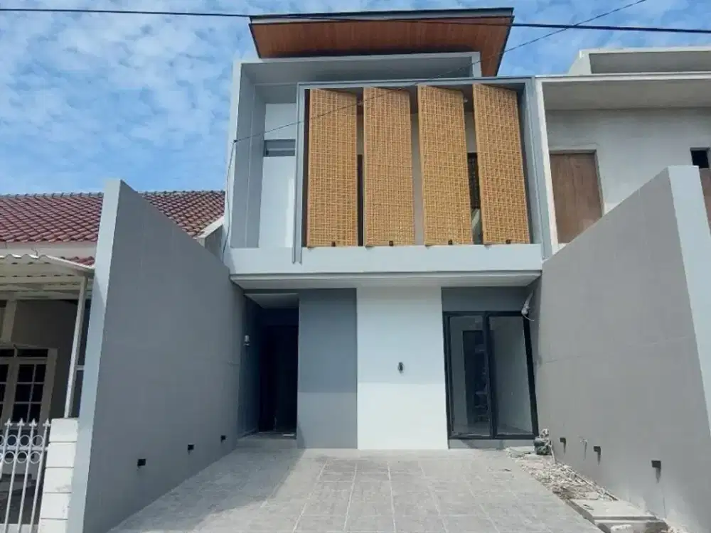 Rumah Panjang Jiwo Permai dekat Ubaya, Kali Rungkut, Nginden, Jemursari (DND)