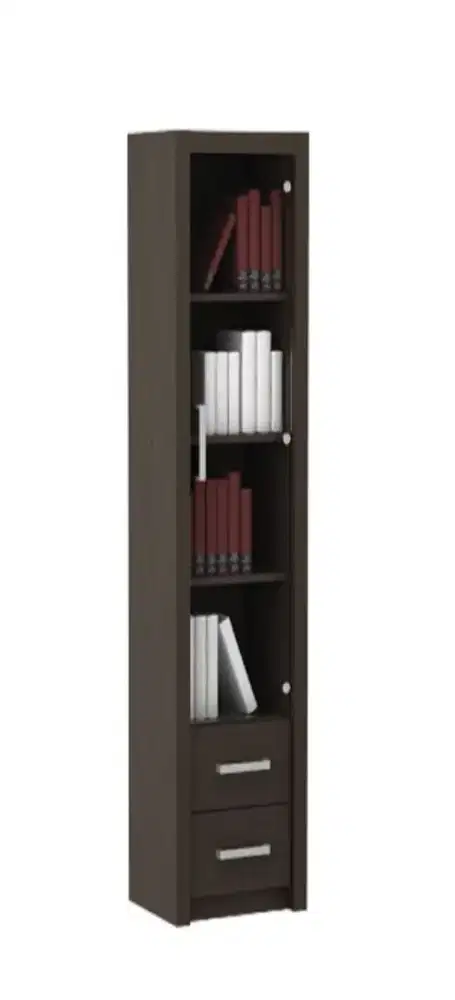 Lemari hias / rak buku