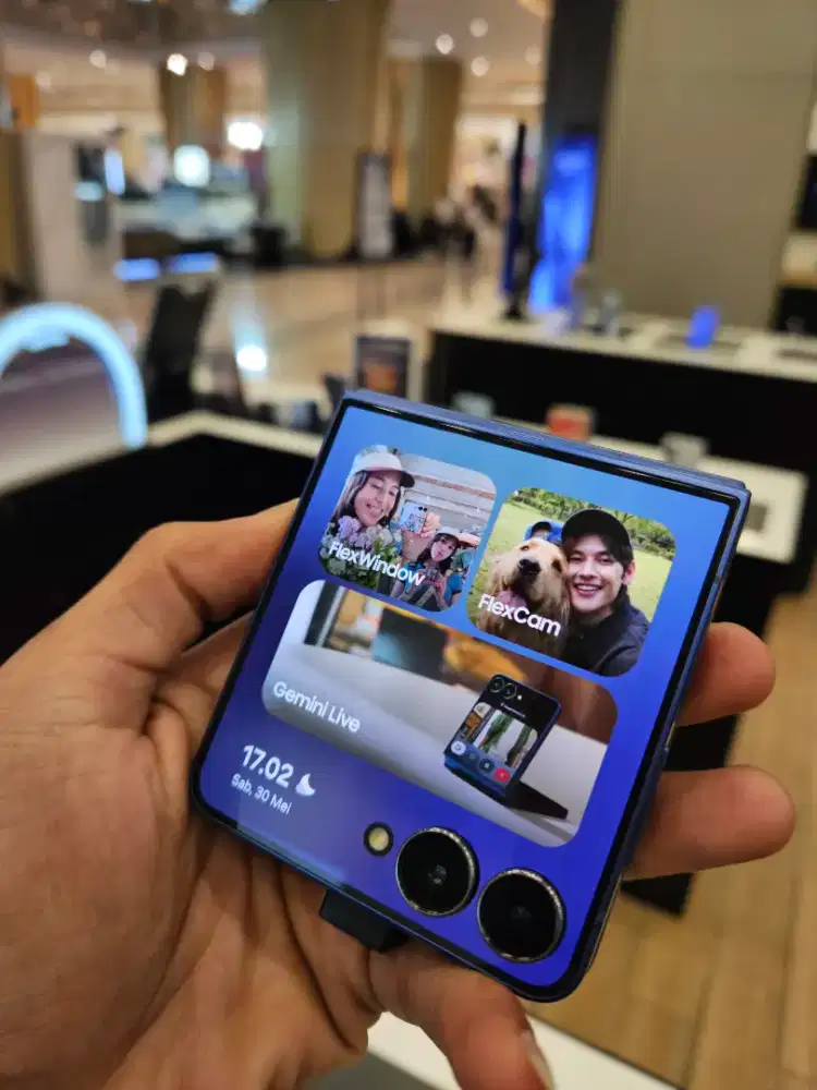 SAMSUNG Z FLIP7 GRATIS SPEAKER PREMIUM & GIFT SENILAI 1 JUTA