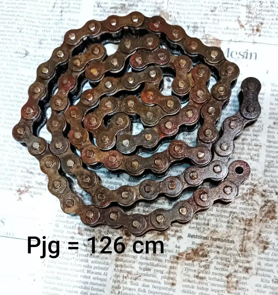 Rantai Rante Chain Mesin RS.50.