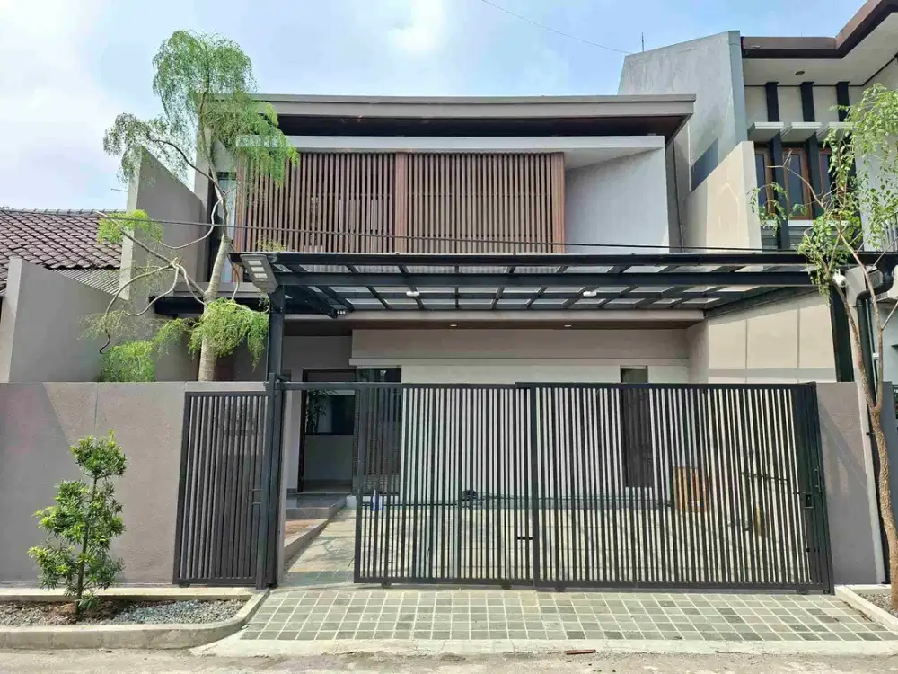 Rumah Baru Mewah Furnish Di Taman Kopo Indah Bandung Dekat Ke Tol