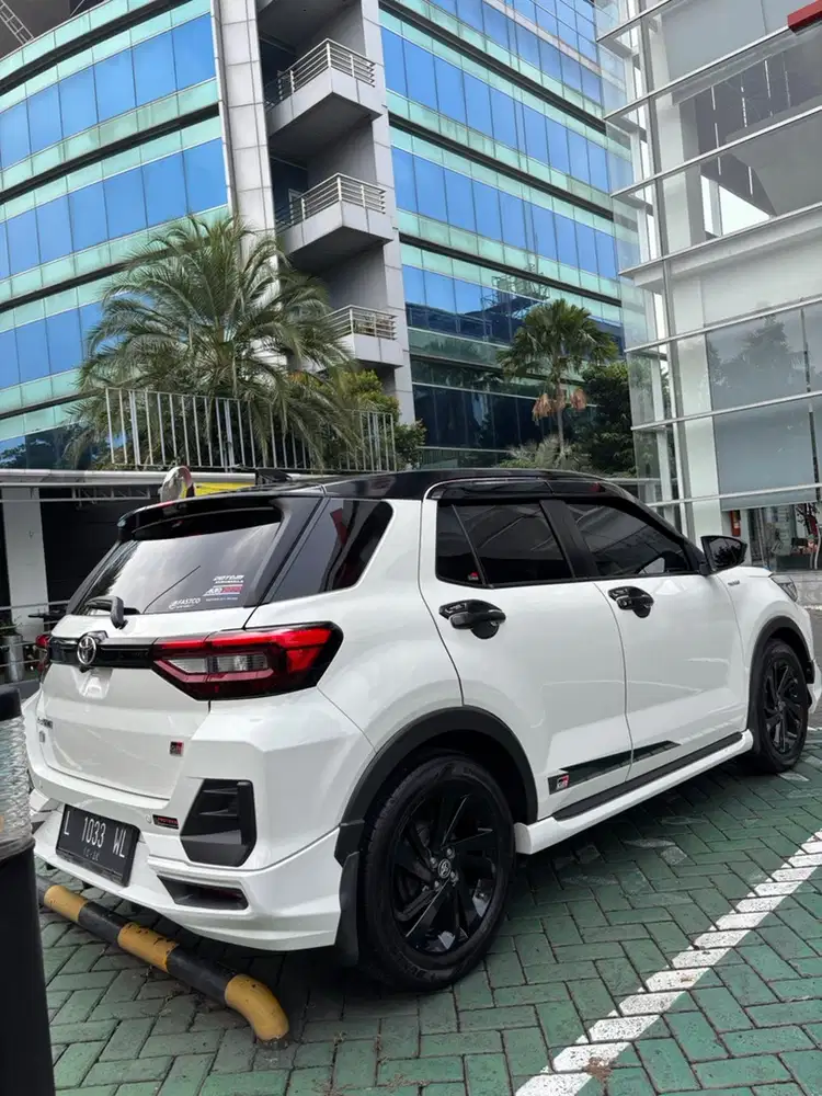 Toyota Raize 2021 Bensin
