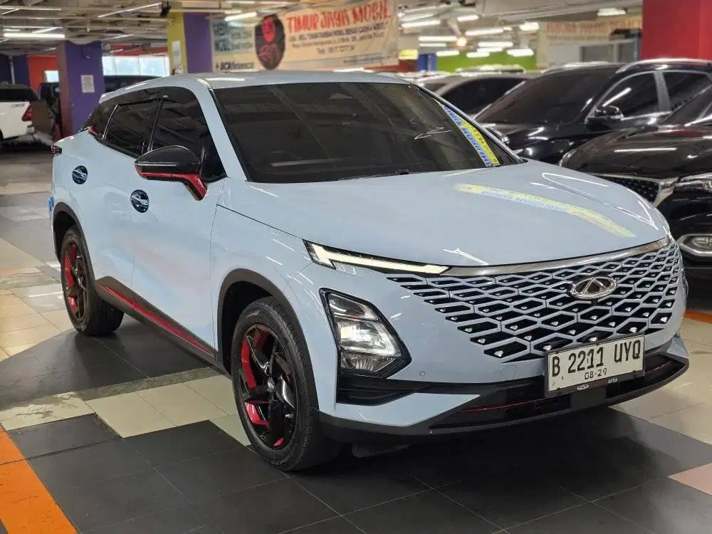 Chery Omoda 5 RZ 2023 Biru