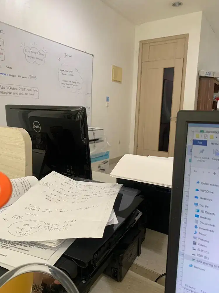 Di butuhkan admin kantor