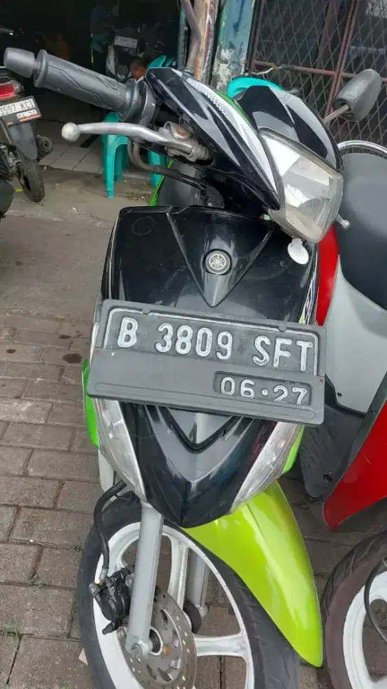 Yamaha Mio J 2012 mulus istimewa bnr2 msh mulus