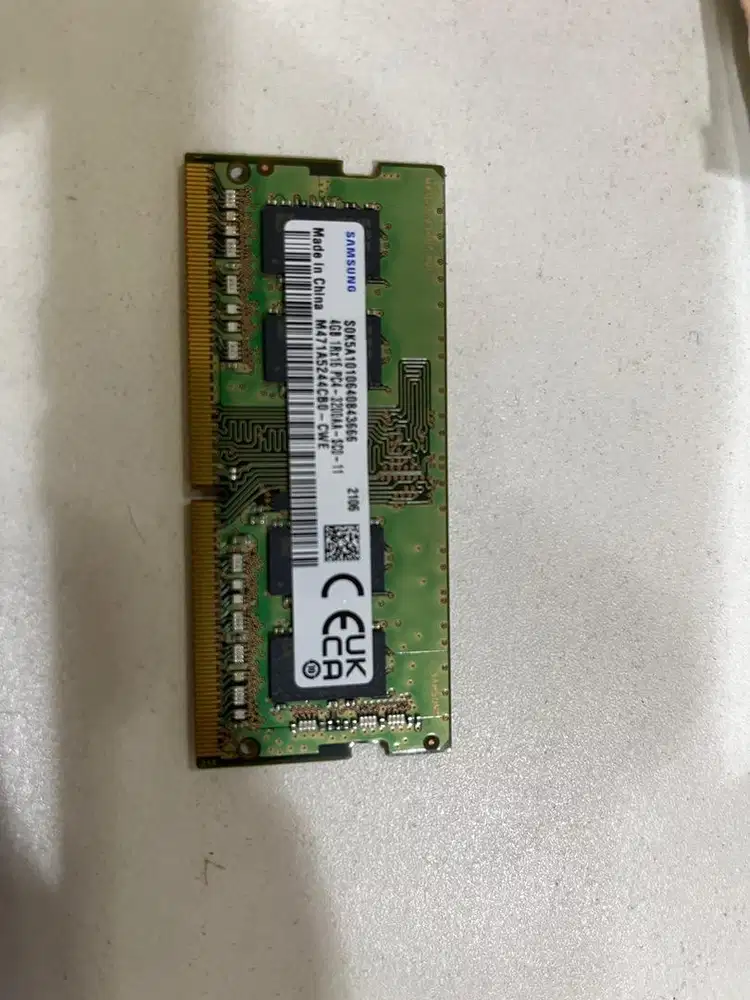 Ram ddr4 4gb bekas