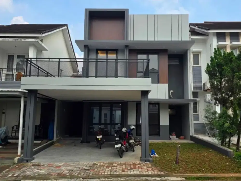 Dijual Rumah di The Green BSD Cluster Venetian