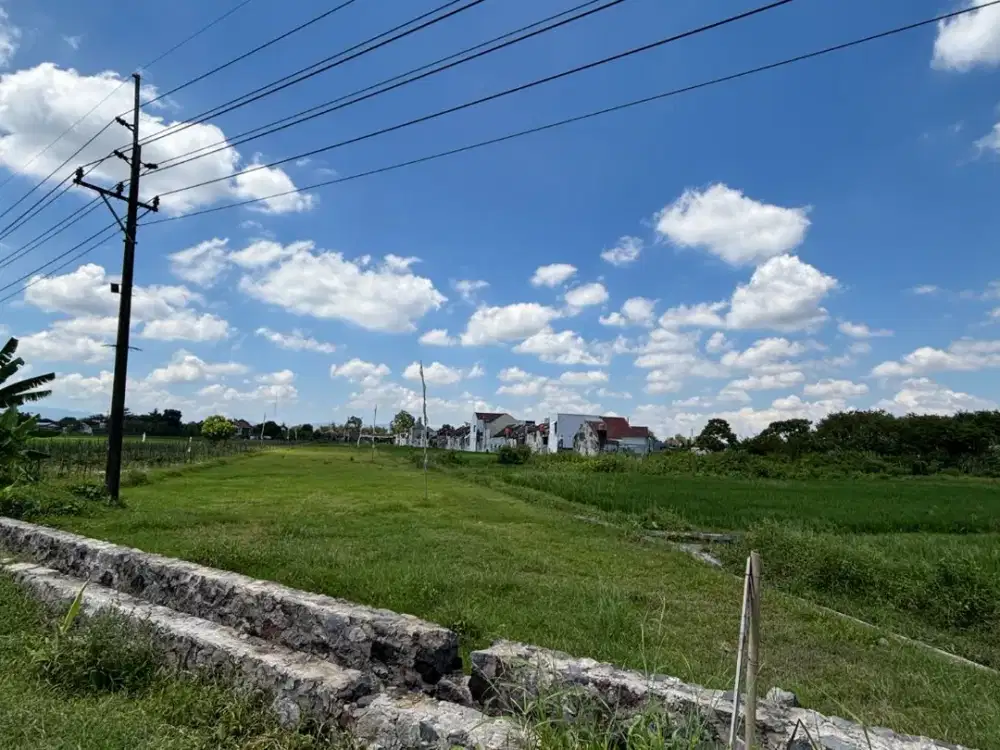 Tanah Jogja Area Godean Dekat Kelurahan Sidoarum