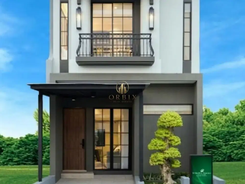 RUMAH CANTIK DAN MODERN CITRASUN GARDEN TYPE ASTERIA