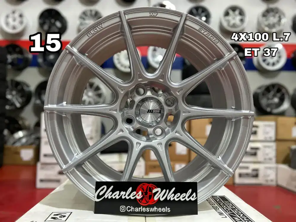 VELG BARU XXR STROM RING 15