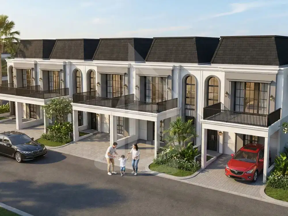 Rumah Mewah 2 Lantai di Klaten dekat Kampus 3 POLTEKKES Surakarta