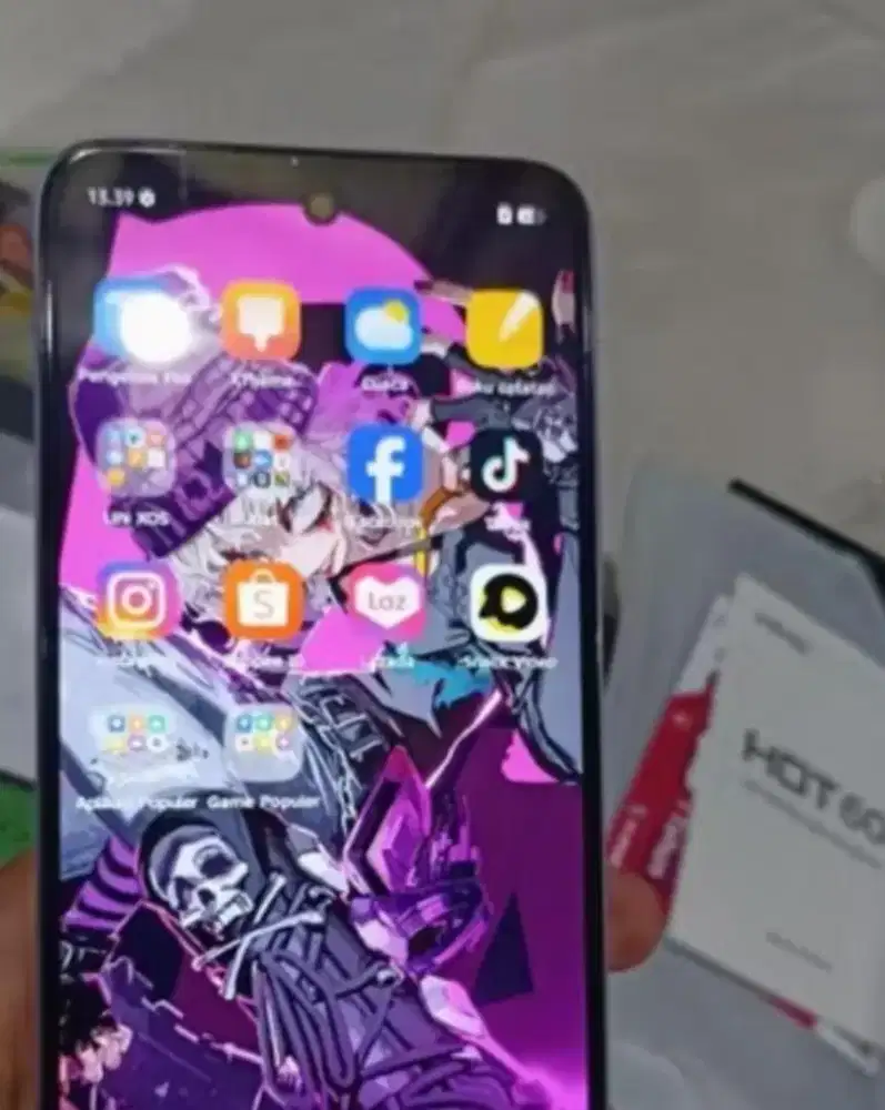 Infinix hot 60i