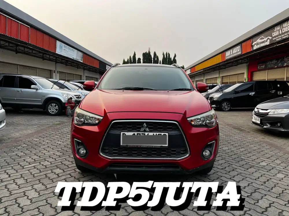 MITSUBISHI OUTLANDER SPORT 2015 PX AT FACELIFT PANORAMIC